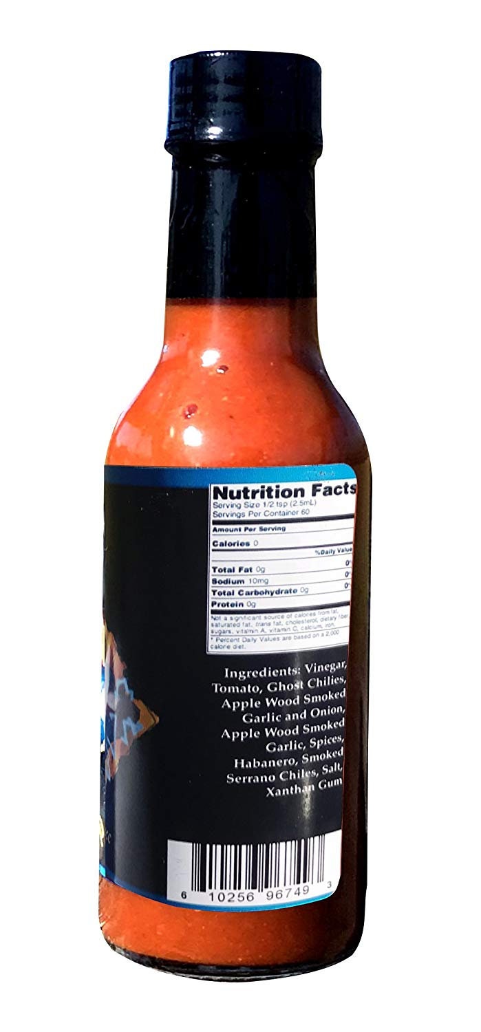 Ghost Pepper Habanero Hot Sauce Gift Set Package Deal Wicked Etsy