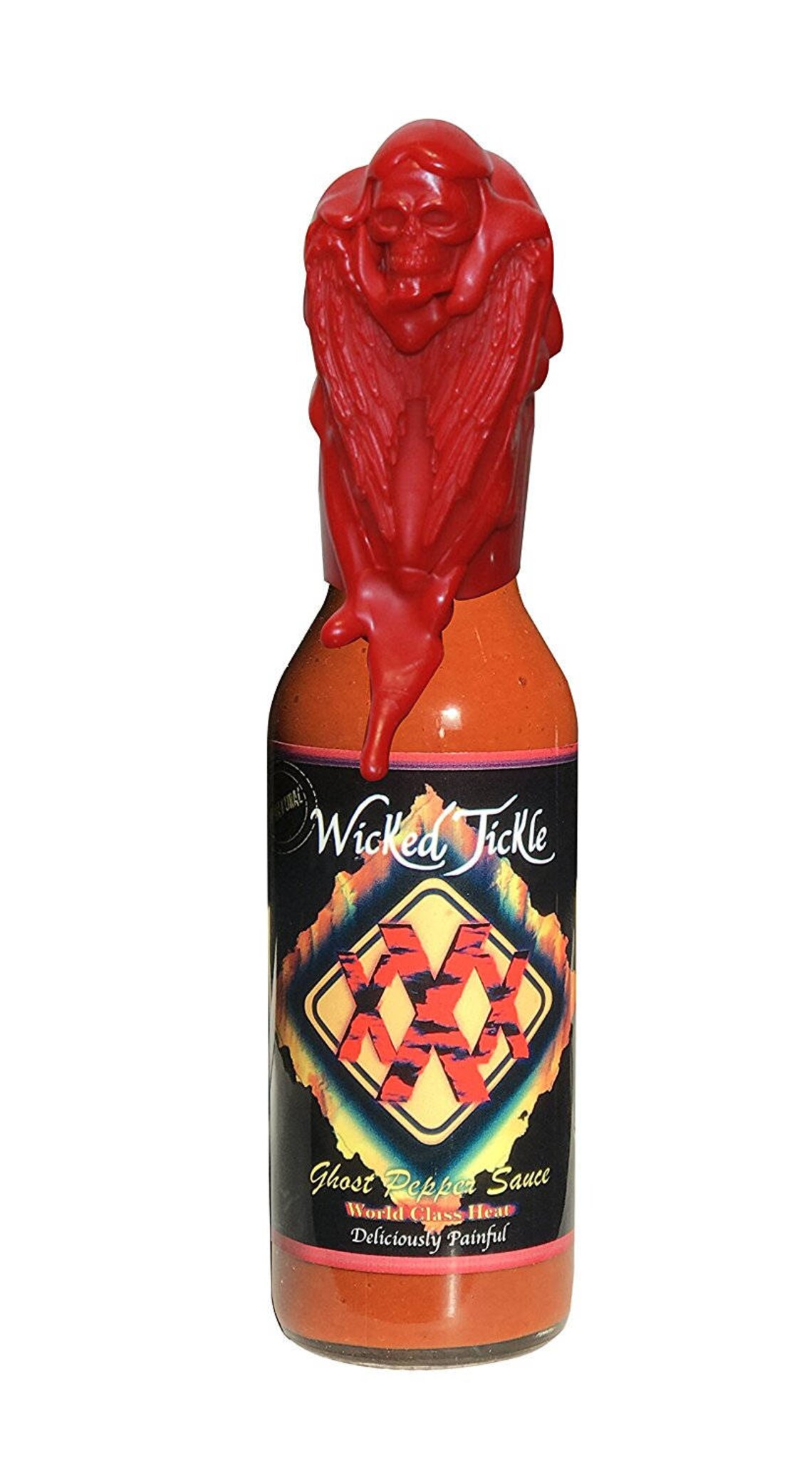 Hot Sauce Gift Set Hottest Ghost Pepper Scorpion Wax Sealed Etsy
