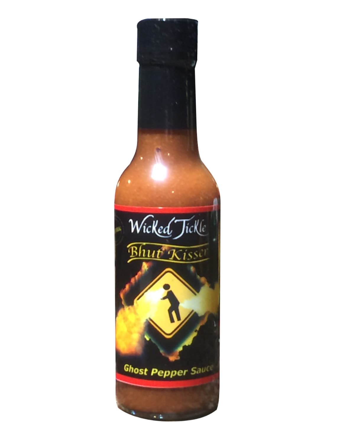 Ghost Pepper Habanero Hot Sauce Gift Set Package Deal Wicked Etsy