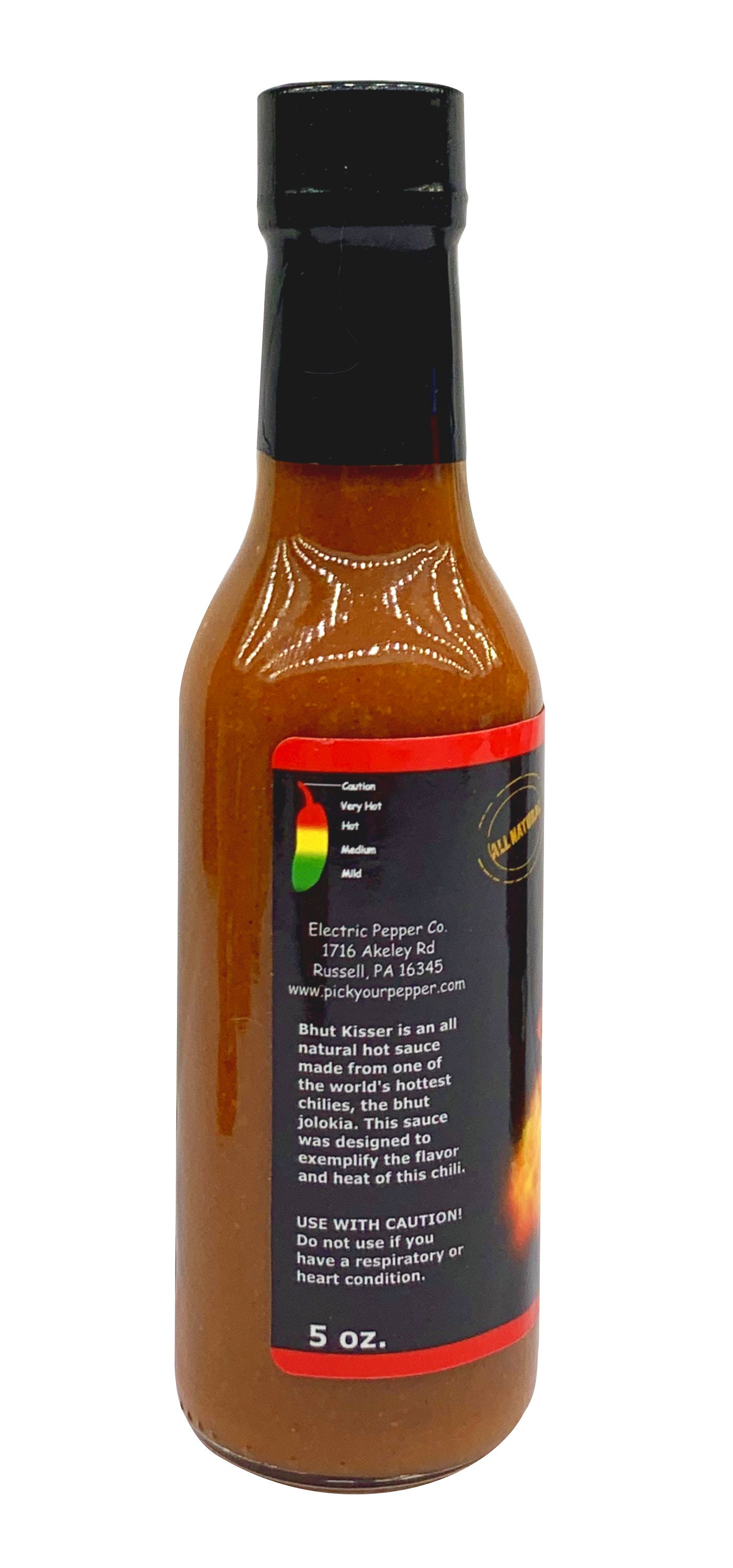 Ghost Pepper Habanero Hot Sauce Gift Set Package Deal Wicked Etsy