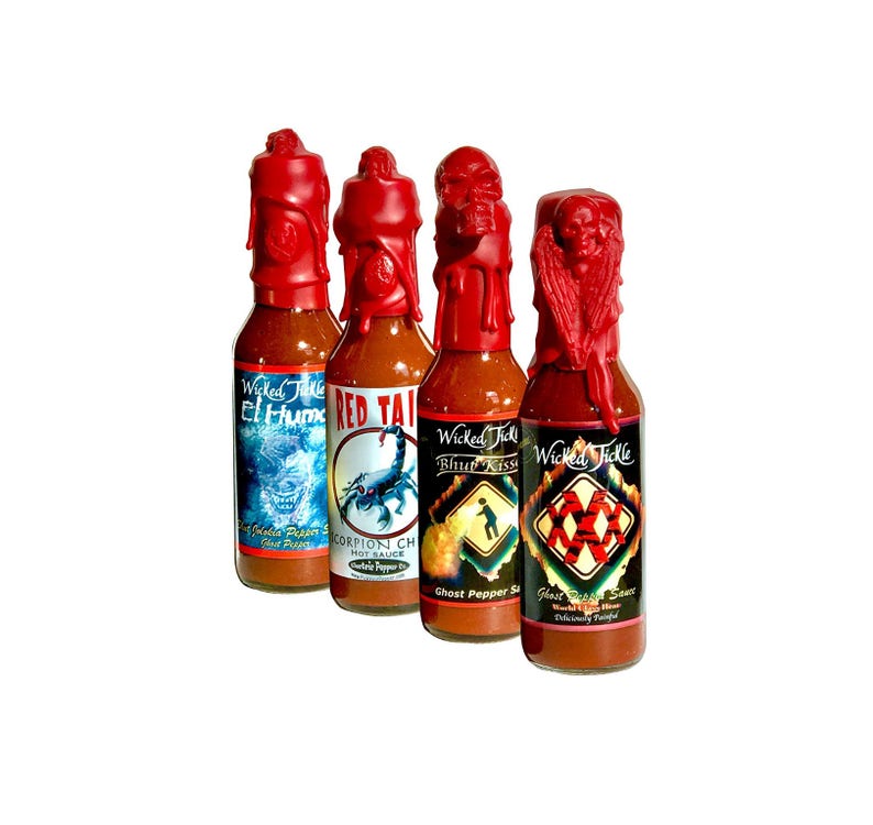 ghost pepper hot sauce