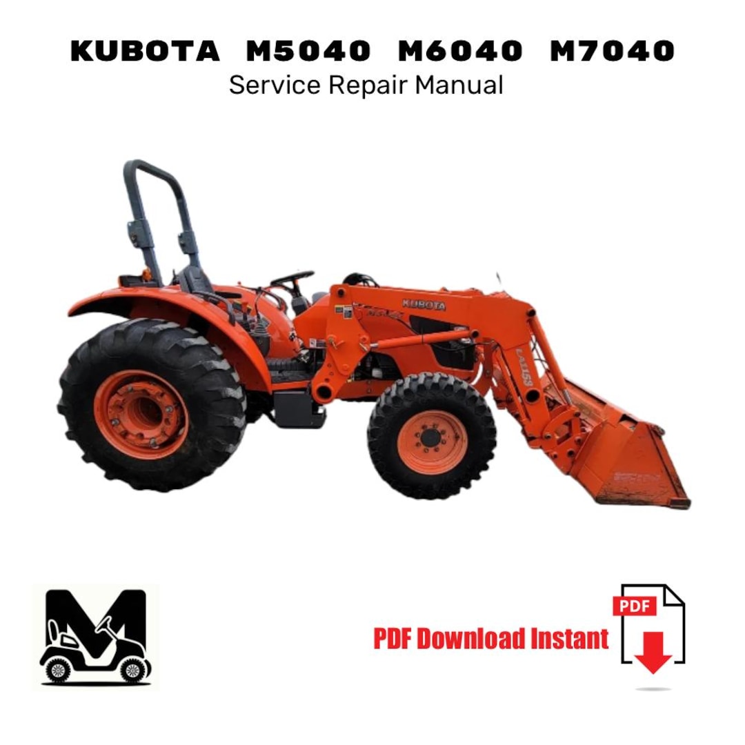 Kubota M6040 M7040 Filter Service Kit online kaufen