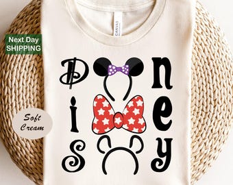 Mickey Mouse Shirt: Disney Tees for Kids and Adults (Various Colors)
