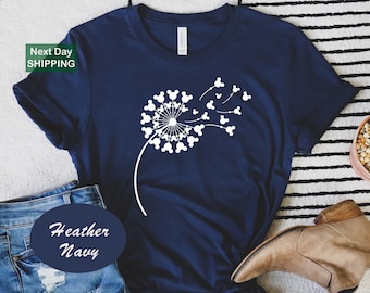 Disney Mickey Dandelion Shirt Magical Mickey Mouse Tee Disney Vacation Must-Have
