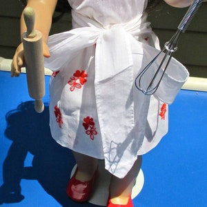 JUST REDUCED! Doll Apron Set for AG, 5 Pc. Set