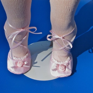 Doll Ballet Set for AG Dolls, 6 Pcs., Choice of Color