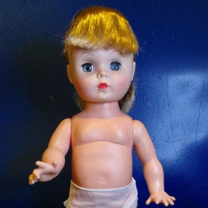 Vintage Toddler Doll 16&quot;