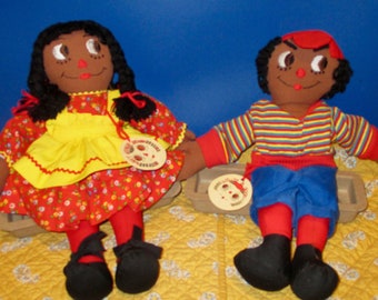 ON SALE! Rag Dolls, Hand Made