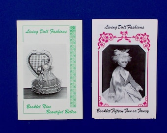 Barbie Doll Sewing Patterns, 2 Booklets