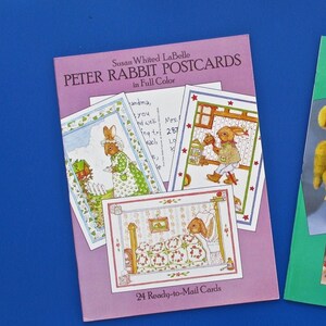 VENTE! Pierre Lapin Cartes postales