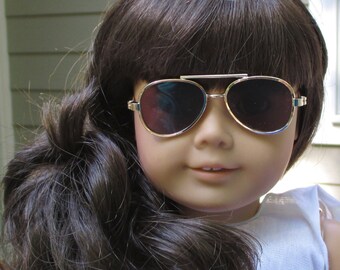 cute doll with glasses