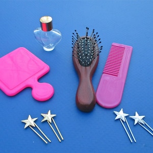 Doll Vanity Set 8 Pcs. LAST ONE!