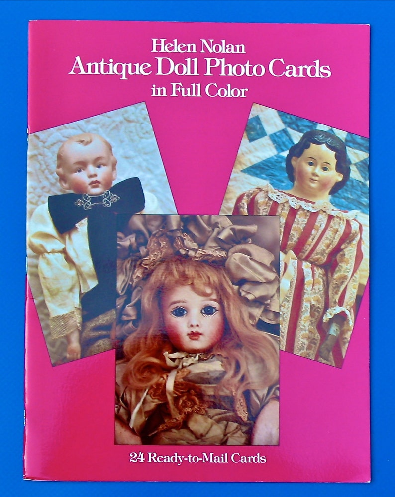etsy antique dolls