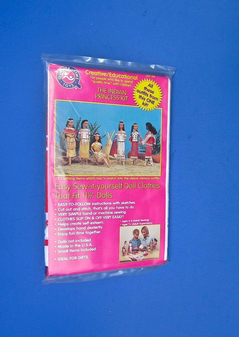 Hi Fashion Doll Clothes Sewing Kit