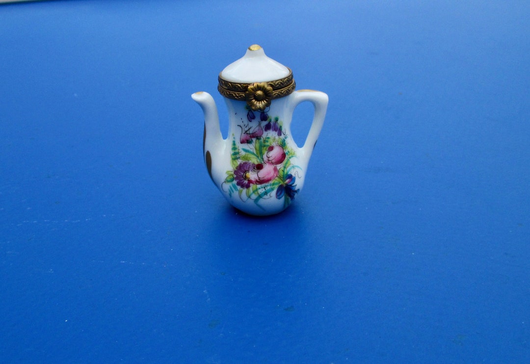Limoges Teapot Box Etsy