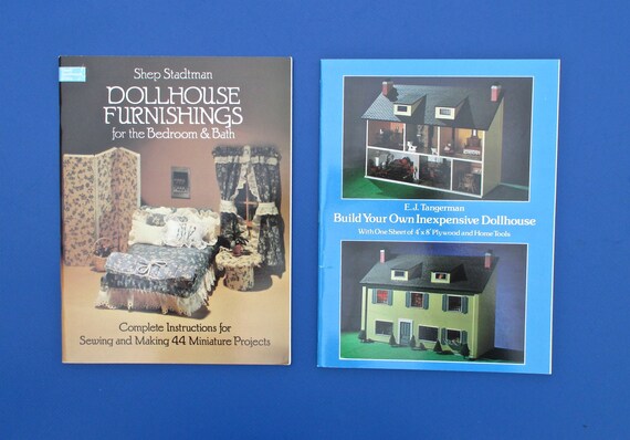 build your own inexpensive dollhouse