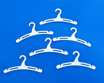 Doll Clothes Hangers, 125 pcs.