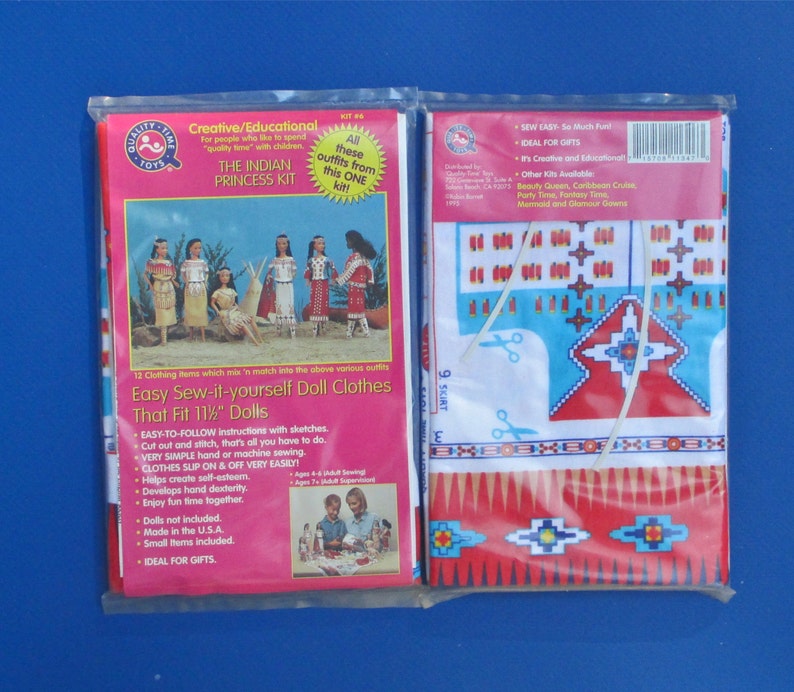 Hi Fashion Doll Clothes Sewing Kit