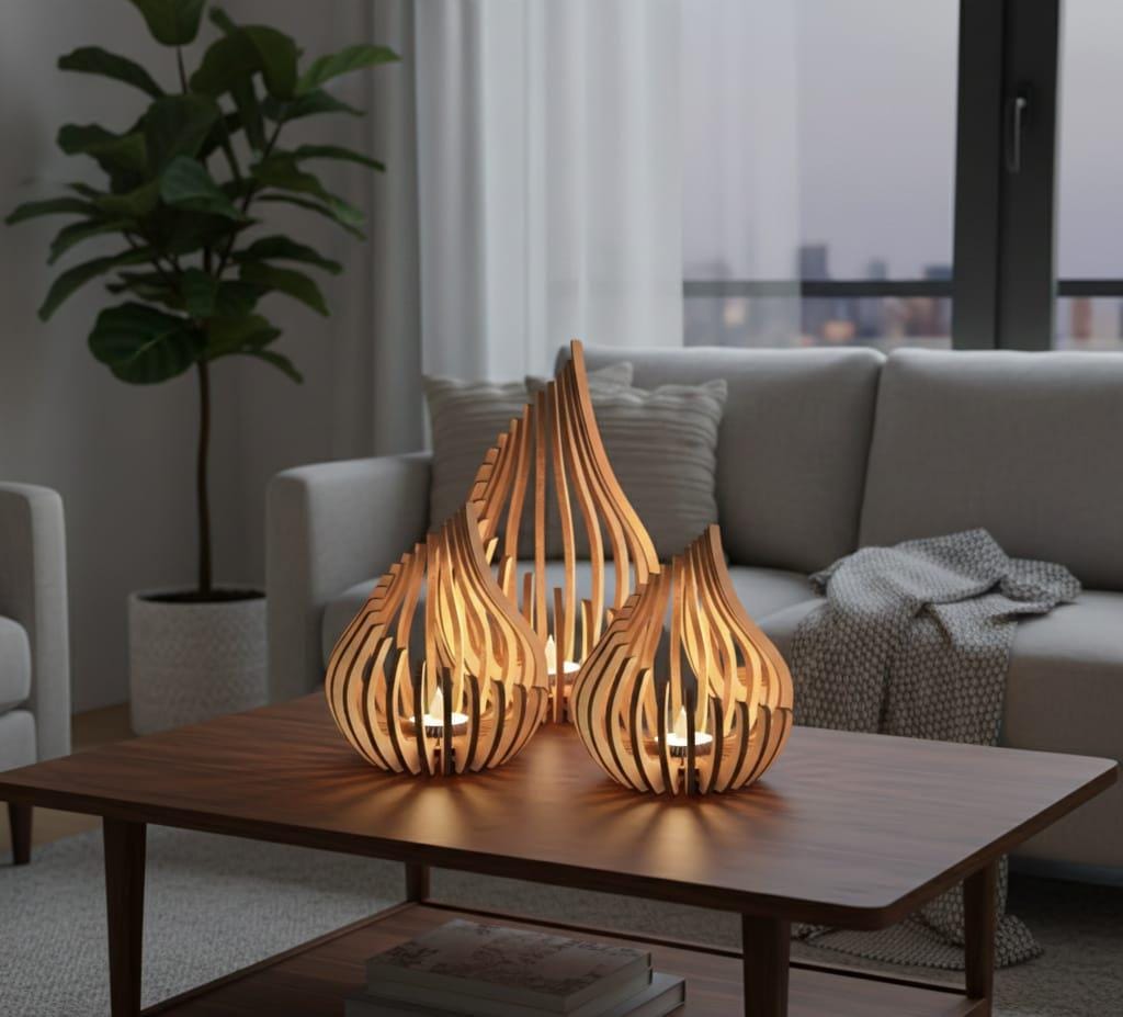 Teardrop Coffee Table - Etsy