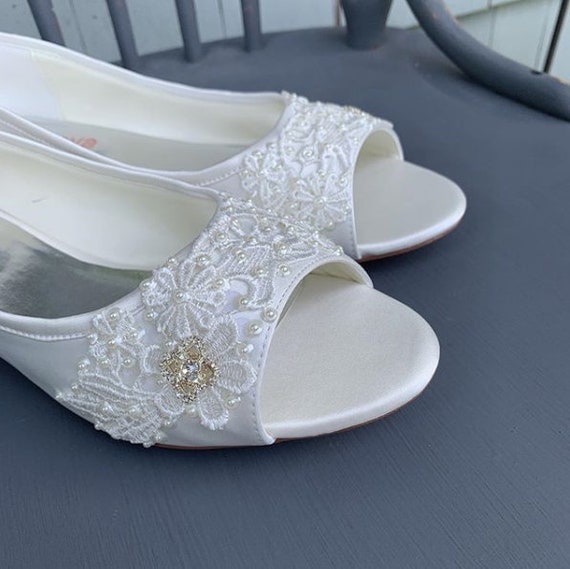 size 11 bridal shoes