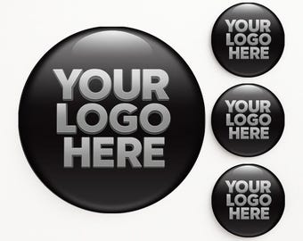 Custom Wheel Center Cap Decals Rim Hub Logo Stickers Self-Adhesive Vinyl Emblems Set of 4
