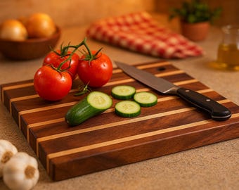 Rectangle Cutting Boards - Handmade from Donated Hardwoods