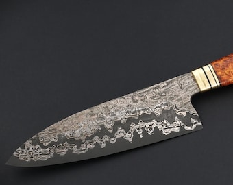 Damascus apex ultra chef knife