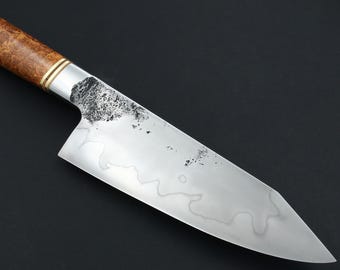 K-tip hamon chef knife