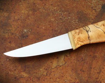 Pairing knife stainless 12C27 steel