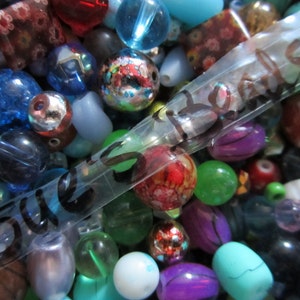 100 Nice Glass Bead Mix, Assortment, Good Quality FREE SHIPPING