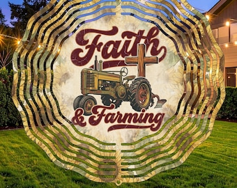 Girasol de fe y agricultura PNG, decoración de granja con tractor cristiano, diseño vintage de girasol de fe para sublimación