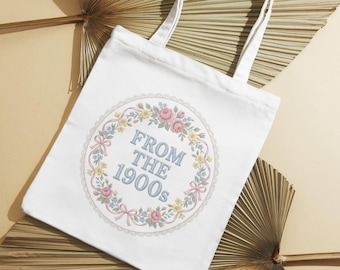 From the 1900s Png, Grandmacore Funny Vintage Thrify Sublimation Digital Design, Trendy PNG, Grandmillenial Thrifting Digital Download