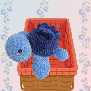 Blueberry Turtle Plush!