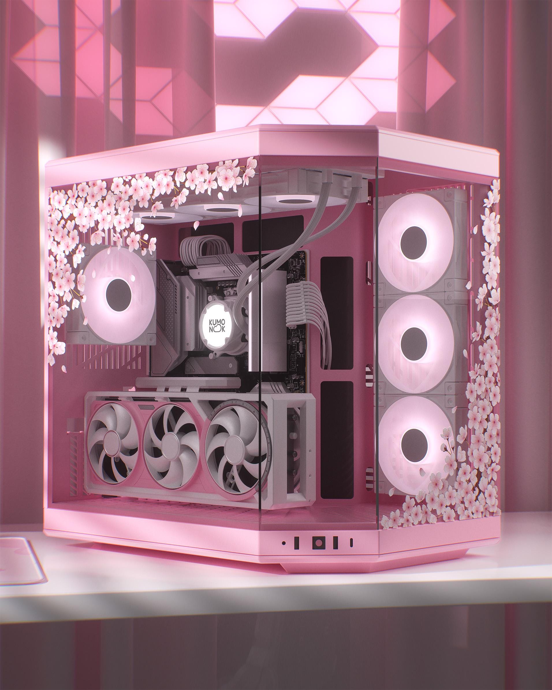 SAKURA - ：パソコン工房、お手頃ゲーミングPCに特別カラー「さくら 