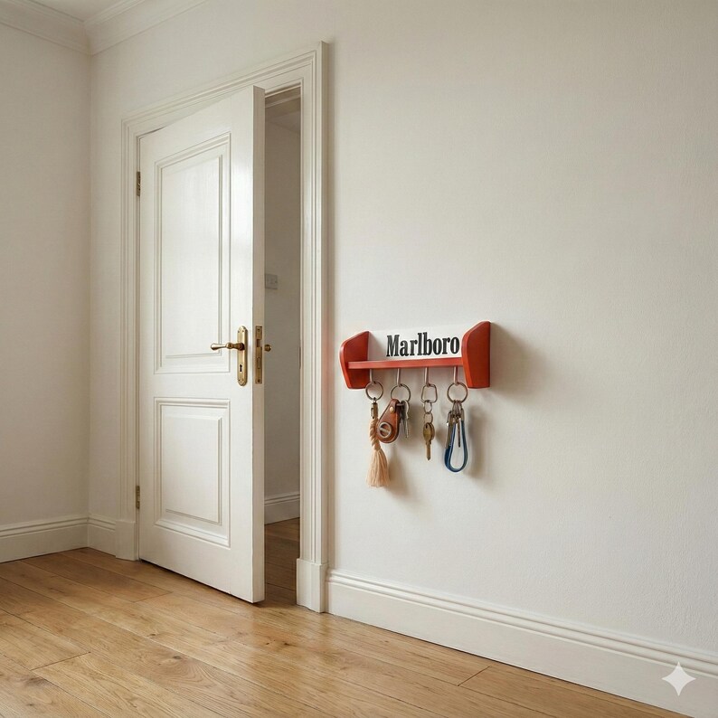 Mclaren F1 Key Holder | 1976 Vintage Racing Wall Decor | Formula 1 Gift ...
