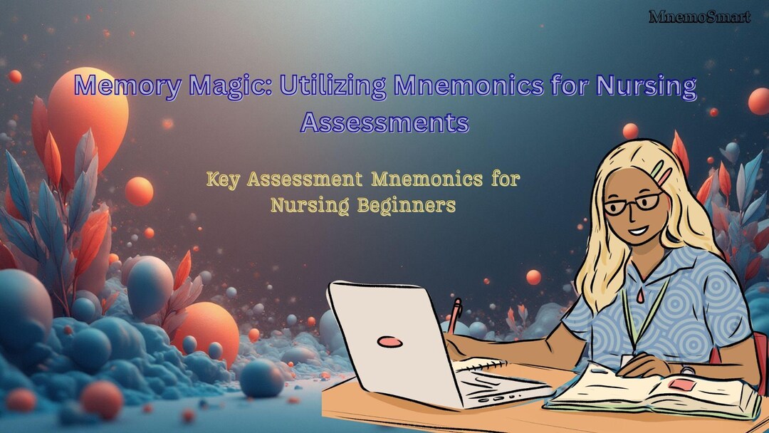 Mnemonics for Nursing Assessment Ebook | Smart Study Guide (printable ...