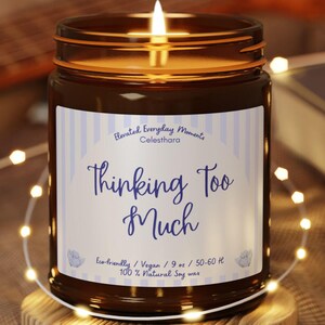 Funny Existential Humor Candle Gift For Millennial Adult Life Reflection Stress Relief Home Decor Mood Reset Present Modern Life Questions