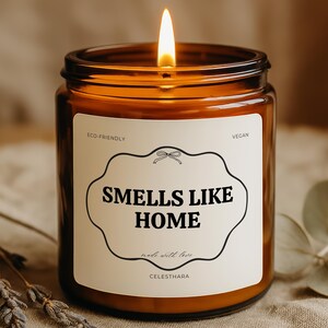 Vela aromática para el hogar Regalo Consuelo emocional Presente Recuerdo acogedor Recuerdo Familiar a distancia Amor Ambiente cálido Relajación Decoración