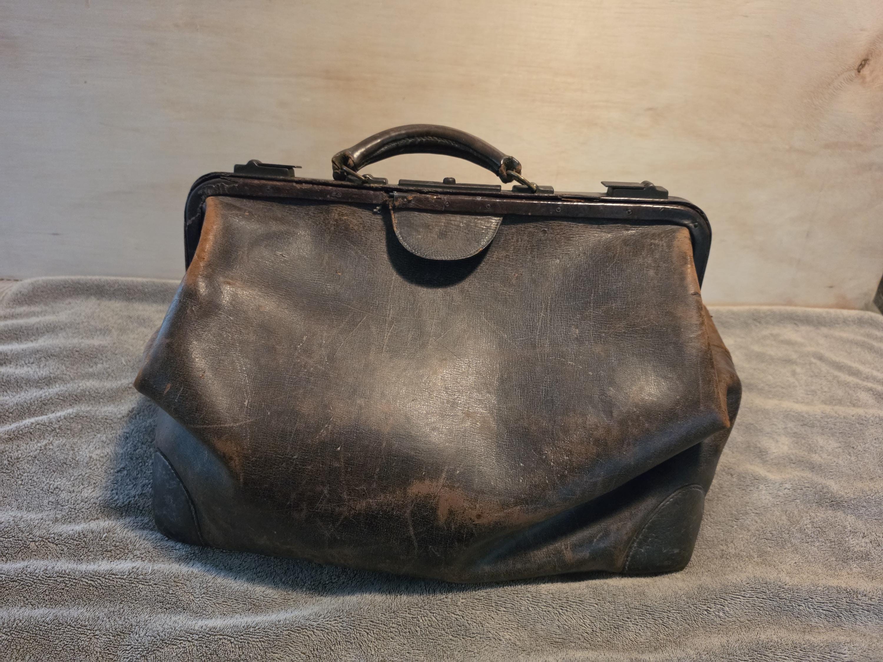 Old Vintage Medical Bags - Etsy
