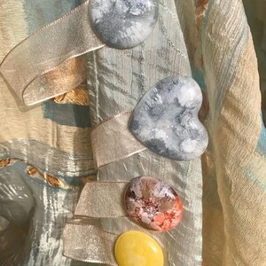 Tiebacks magnetico per tende a forma di stella d'argento fatti a mano decorativi per tende