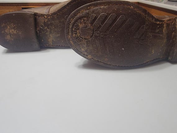 Chippewa cap toe work boots. - image 4