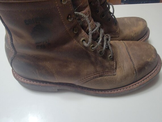 Chippewa cap toe work boots. - image 2