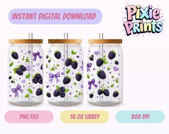 Envoltura para vaso Libbey, descarga digital UV DTF, sublimación, descarga digital.