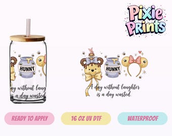 Magical UV DTF Tumbler Wrap Same Day Print