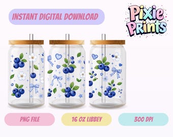 Envoltura para vaso Libbey, descarga digital UV DTF, sublimación, descarga digital.