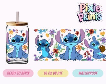 Magical UV DTF Tumbler Wrap Same Day Print #3290-16