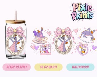 Magical UV DTF Tumbler Wrap Same Day Print