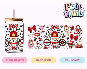 Magical UV DTF Tumbler Wrap Same Day Print #3733-16