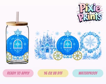 Magical UV DTF Tumbler Wrap Same Day Print #3723-16
