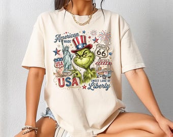 Patriotic DTF Ready to Press Shirt Transfer Same Day Print